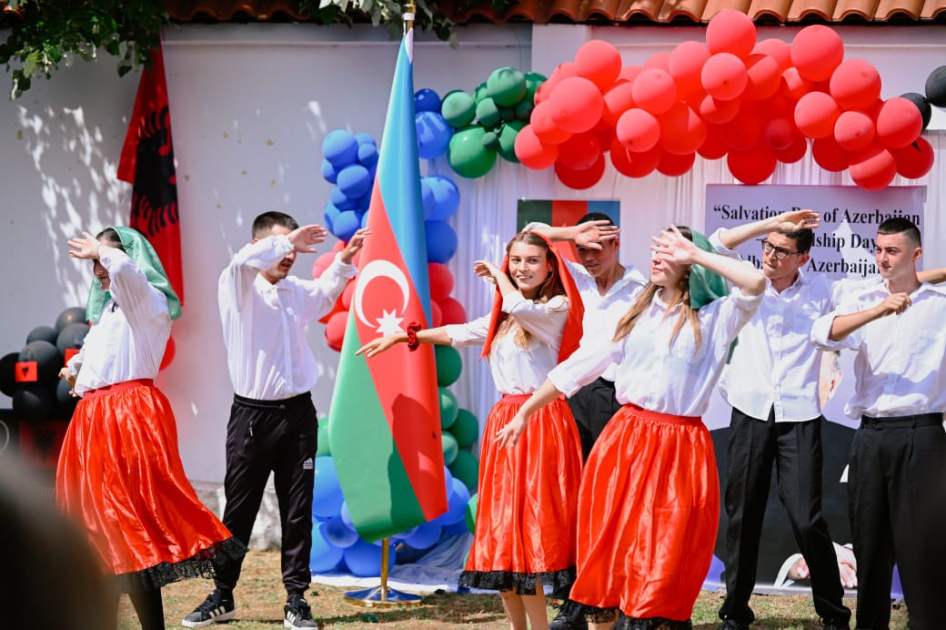 Albaniyada Milli Qurtuluş Gününə həsr olunan tədbir baş tutub