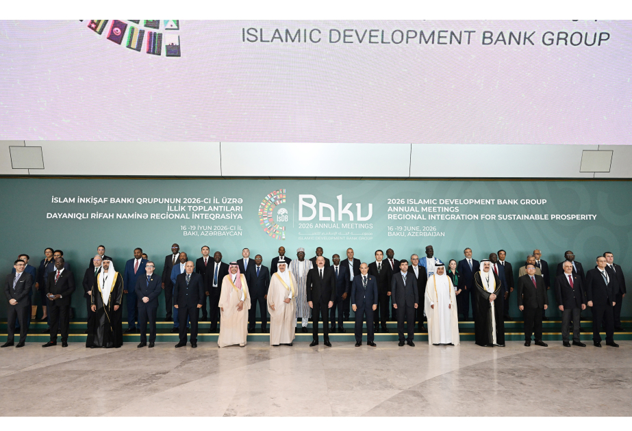 Bakıda İslam İnkişaf Bankı Qrupunun 2026-cı il üzrə İllik Toplantılarının açılış mərasimi keçirilir