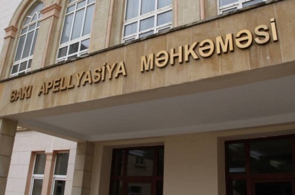 Ermənistan vətəndaşlarının apellyasiya şikayəti üzrə məhkəmə prosesi başlayır