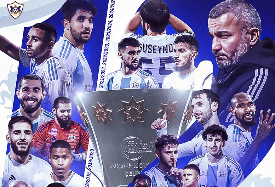 "Qarabağ" 12-ci dəfə Azərbaycan çempionluğunu qazanıb