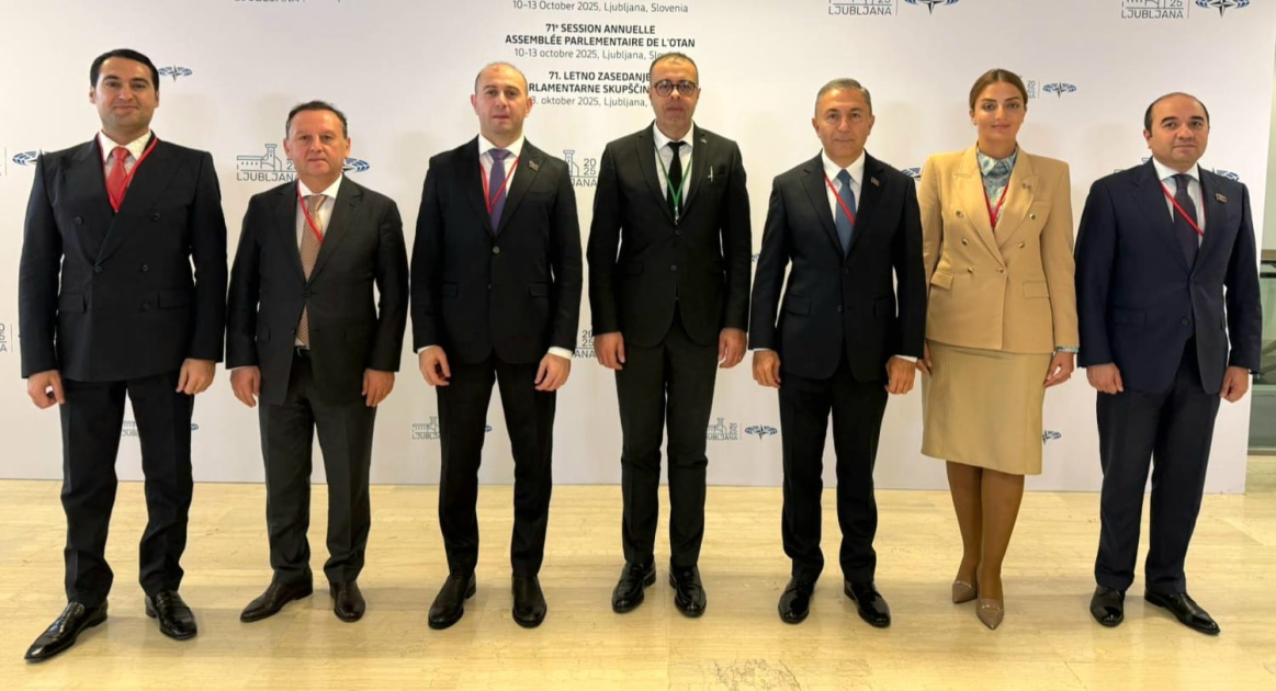 Azərbaycan nümayəndə heyəti NATO PA-nın 71-ci illik sessiyasında iştirak edir