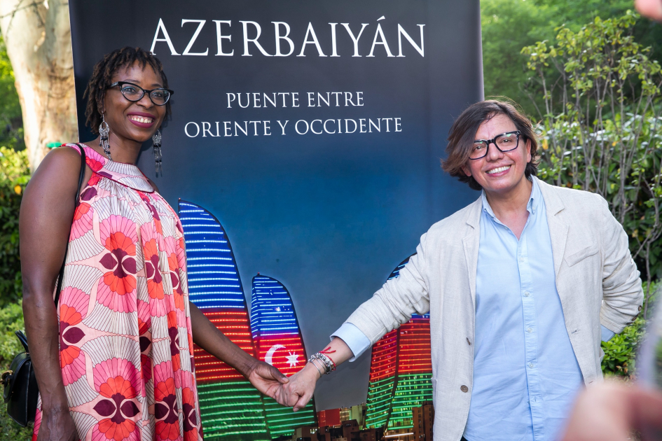 Azərbaycan Respublikasının Müstəqillik Günü Madriddə təntənəli şəkildə qeyd olunub