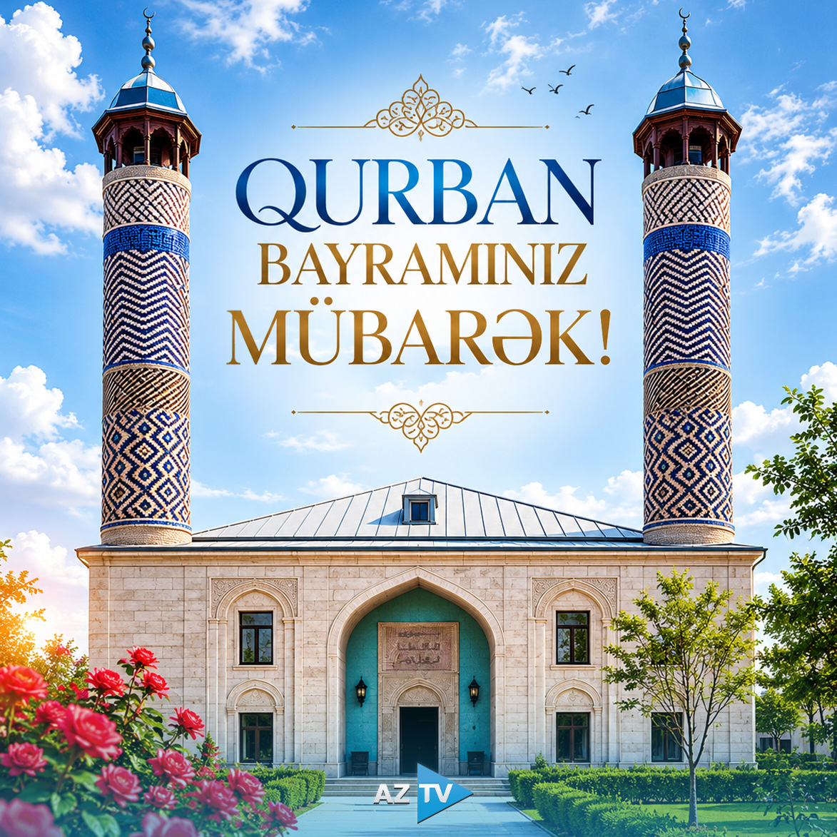 Azərbaycanda Qurban bayramıdır