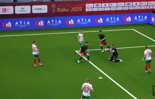 Portuqaliya millisi Bakıdakı dünya çempionatına qələbə ilə başlayıb