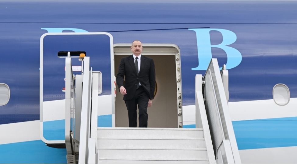 Prezident İlham Əliyev Tacikistanda səfərdədir