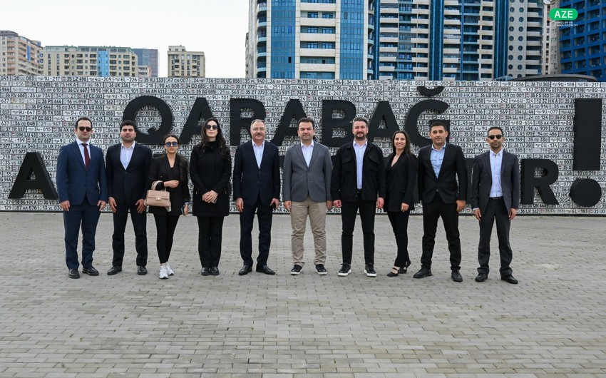 Türkiyənin Gənclər və İdman Nazirliyinin nümayəndələri Bakıda görüşlər keçiriblər