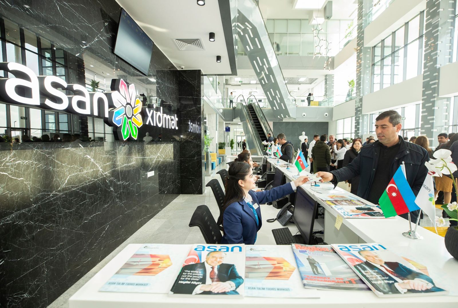 Noyabrın 8-də və 9-da "ASAN xidmət" və "ASAN kommunal" mərkəzlərində iş olmayacaq