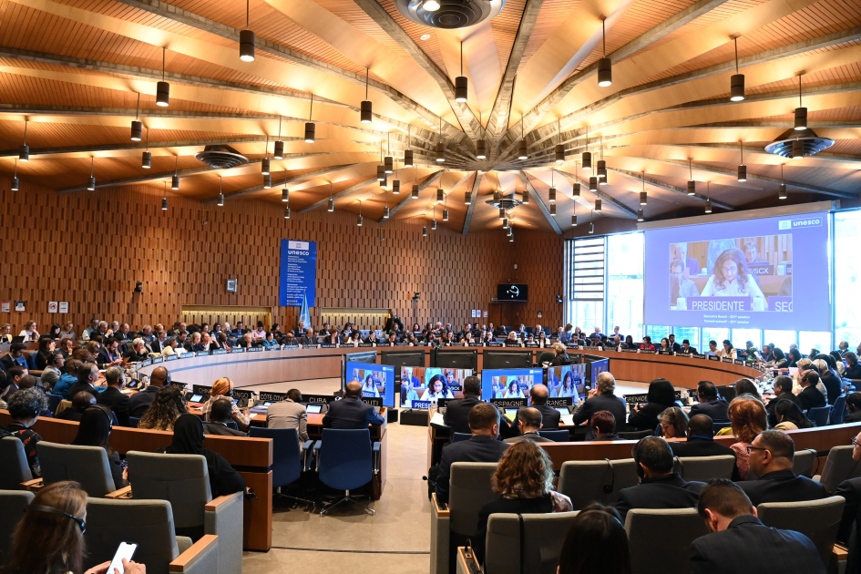 UNESCO İcraiyyə Şurasının sessiyasında Azərbaycanın Milli bəyanatı səsləndirilib