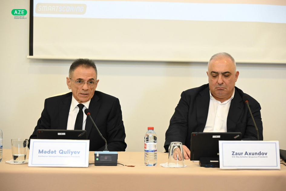 Azərbaycan Velosiped Federasiyasının yeni prezidenti seçilib