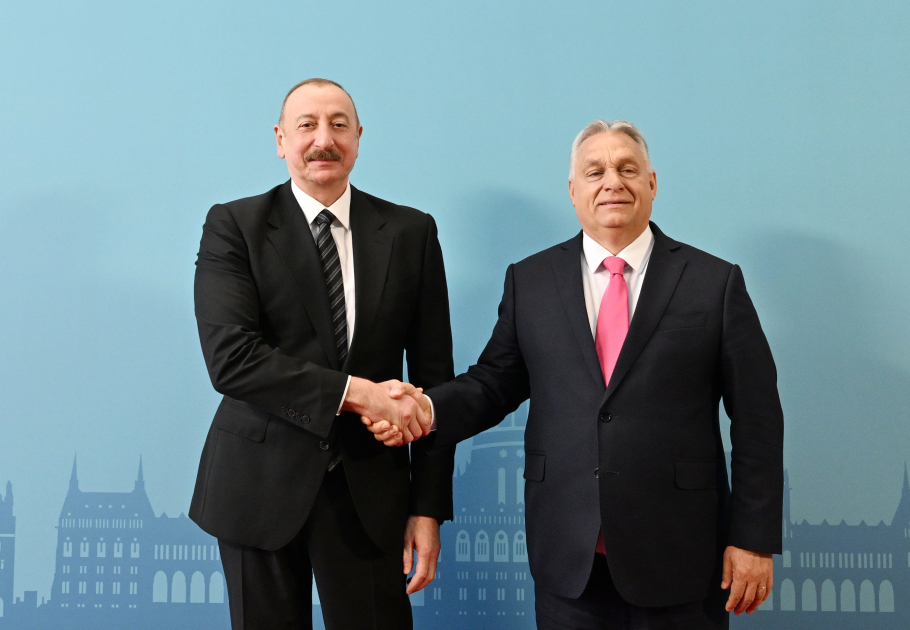 Budapeştdə Türk Dövlətləri Təşkilatının Dövlət Başçıları Şurasının qeyri-rəsmi iclası başlayıb