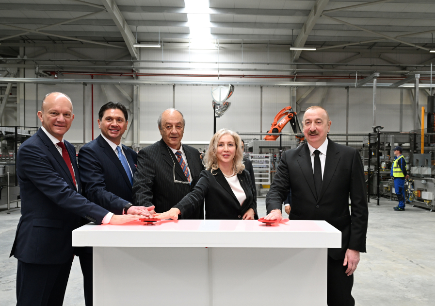 “Azerbaijan Coca-Cola Bottlers” LLC’s new production facility opened in Ismayilli