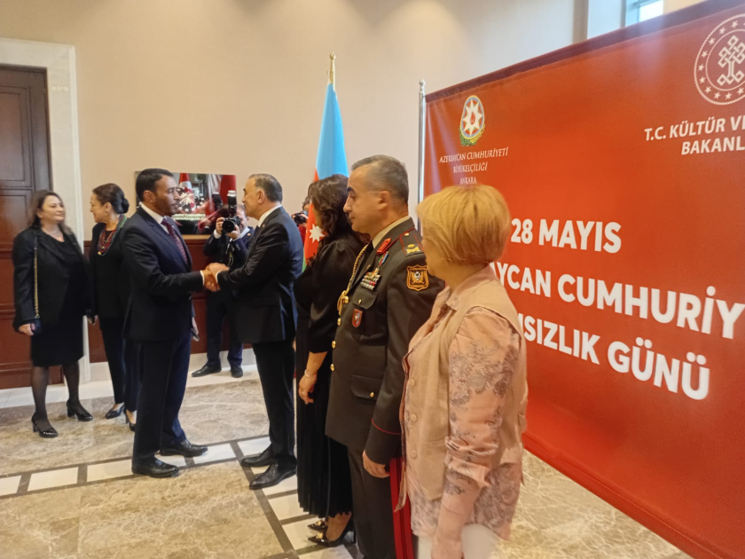 28 May – Müstəqillik Günü Ankarada geniş qeyd olunub