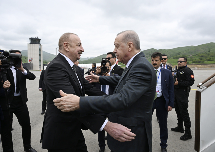 Laçın Beynəlxalq Hava Limanının açılış mərasimi keçirilib