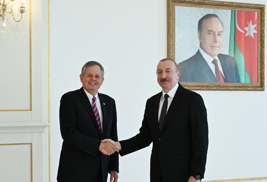 President Ilham Aliyev received member of U.S. Senate Foreign Relations Committee