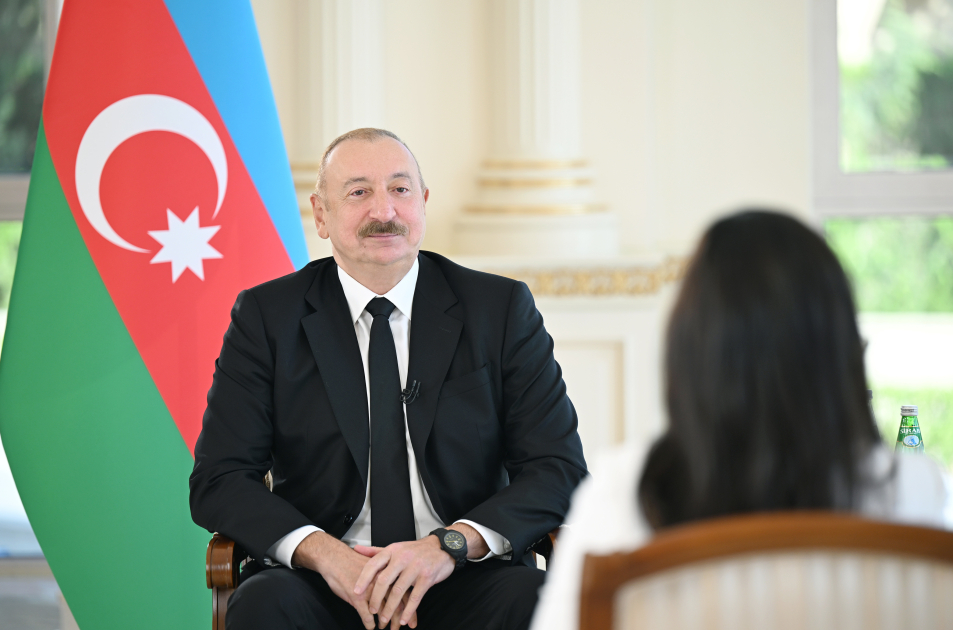 Prezident: Zəngəzur dəhlizi heç bir halda İran üçün təhlükə deyil