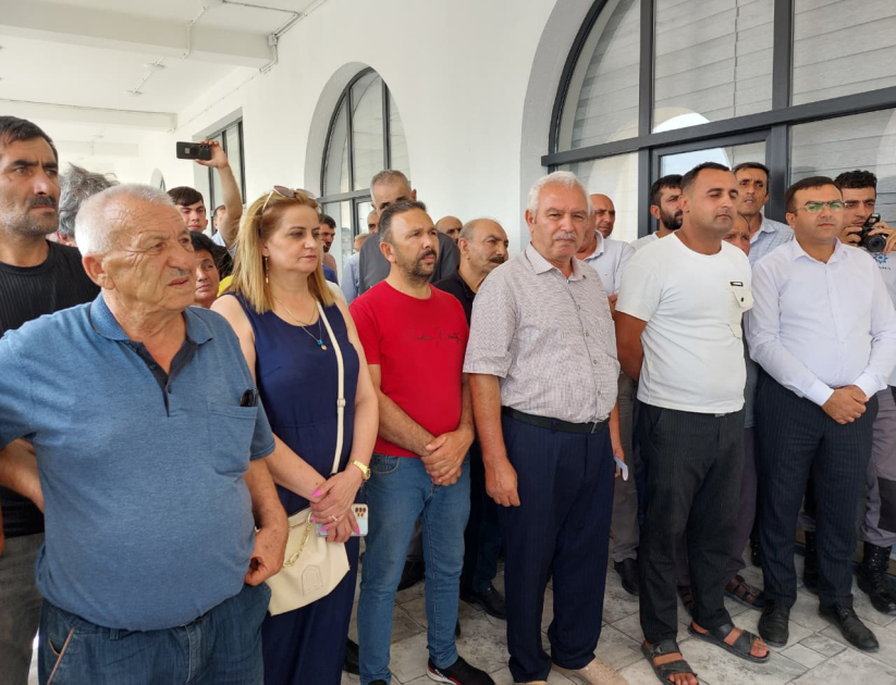 Ağdamın Xıdırlı kəndinə köçən daha 104 ailəyə evlərin açarları təqdim edilib