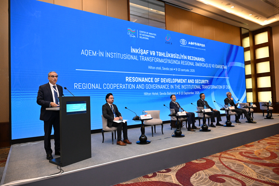 AQEM-in Beyin Mərkəzləri Forumunun 13-cü sessiyasının açılış mərasimi keçirilib