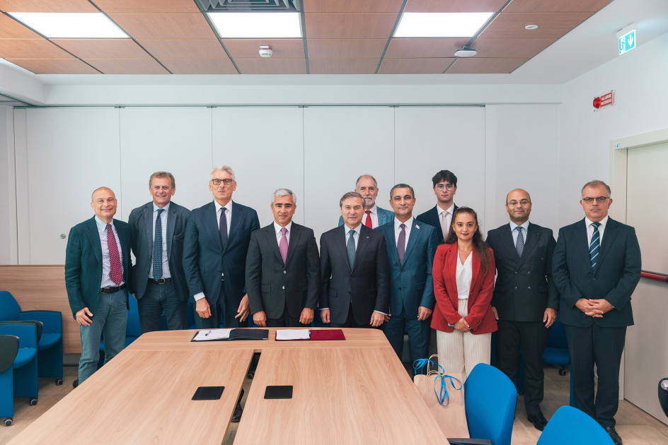 Heydər Əliyev Fondu Vatikanın Bambino Gesu xəstəxanası ilə anlaşma memorandumu imzalayıb