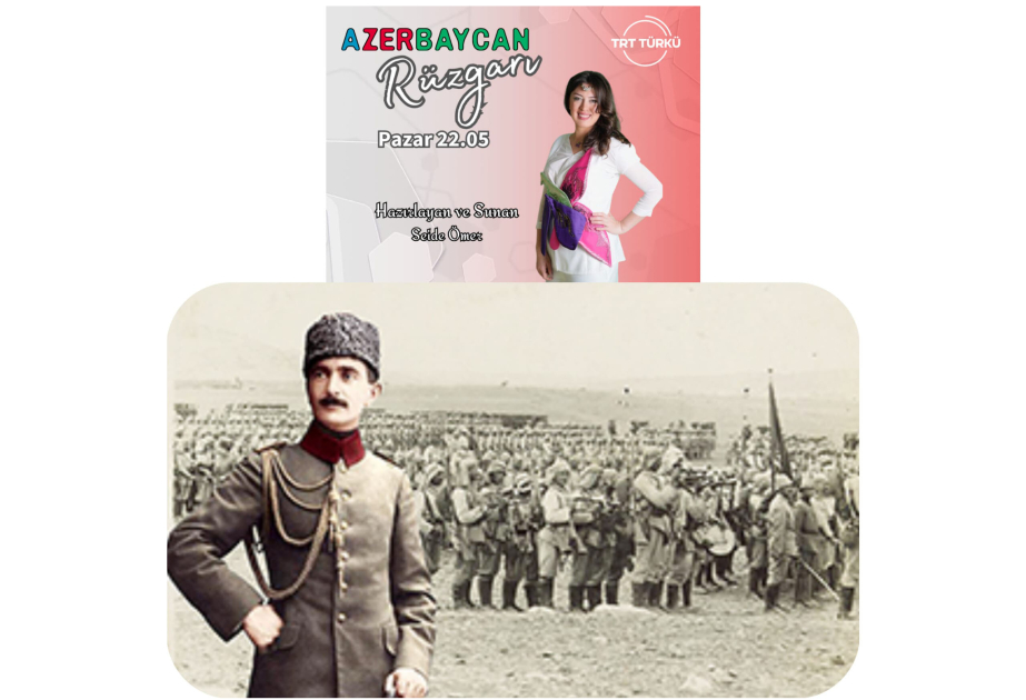“TRT TÜRKÜ” radiosunda Bakının işğaldan azad edilməsinə həsr olunan veriliş yayımlanıb