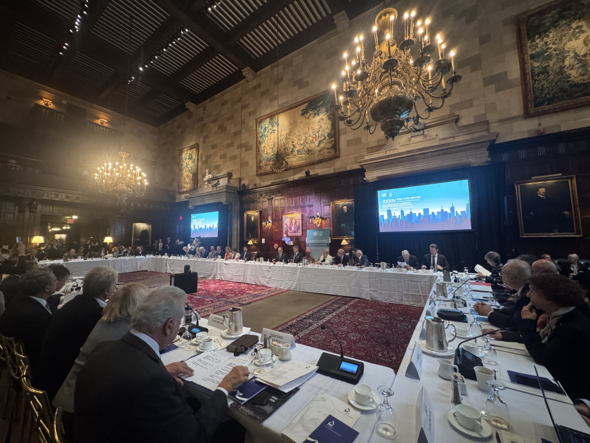 Nyu-Yorkda Nizami Gəncəvi Beynəlxalq Mərkəzinin təşkilatçılığı ilə tədbir keçirilib