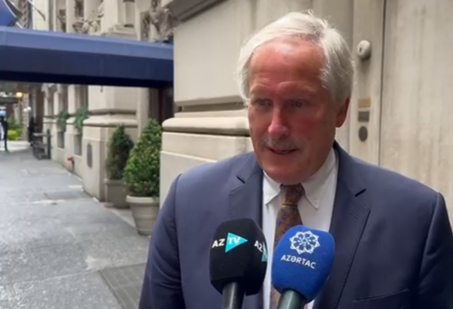 Robert Sekuta: ABŞ-Azərbaycan münasibətlərindəki irəliləyişlər üzərində işləməyə davam etməliyik