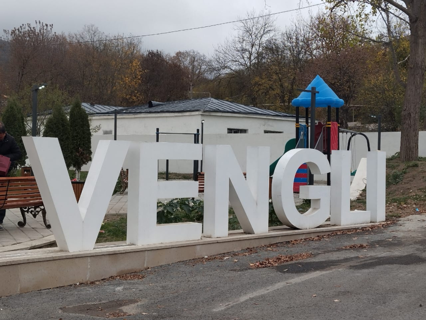 Ağdərə rayon Vəngli kəndinə növbəti köç karvanı yola salınıb