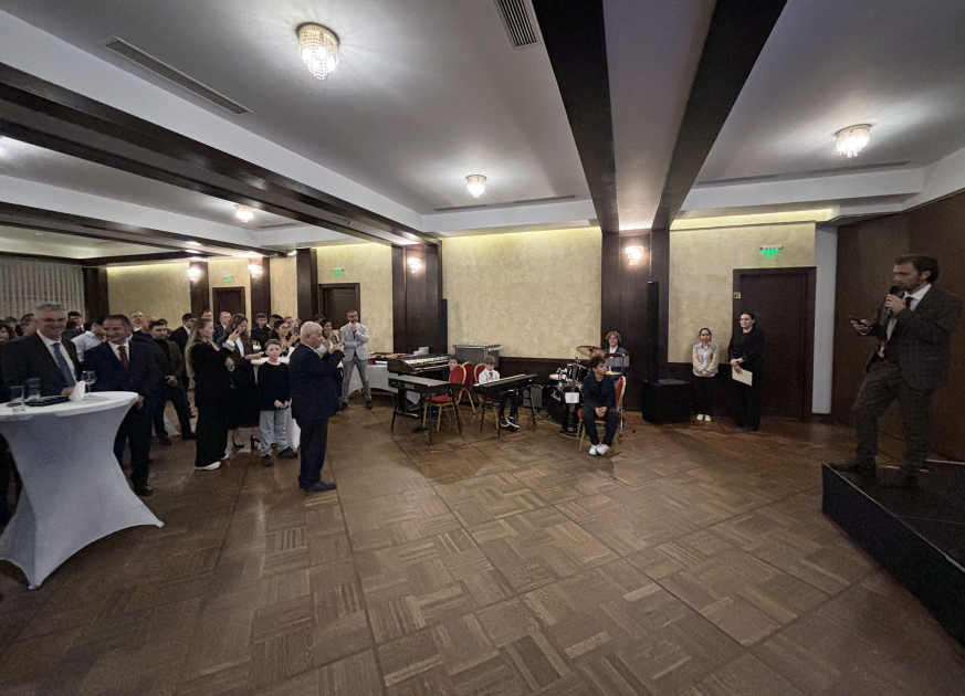 Buxarestdə Zəfər Günü münasibətilə rəsmi ziyafət keçirilib