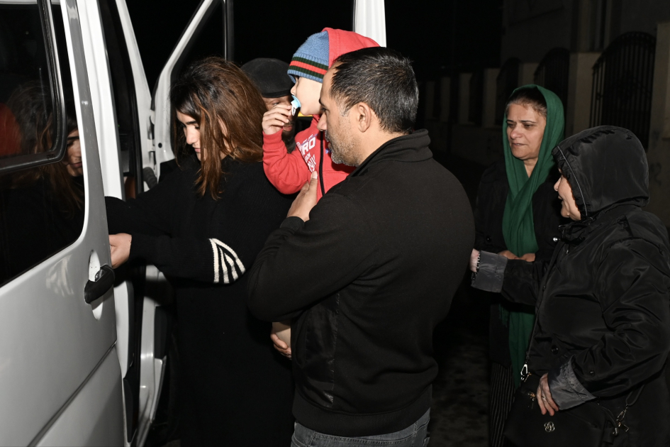 Xocalı şəhərinə və Cəbrayıl rayonunun Horovlu kəndinə növbəti köç karvanı yola salınıb