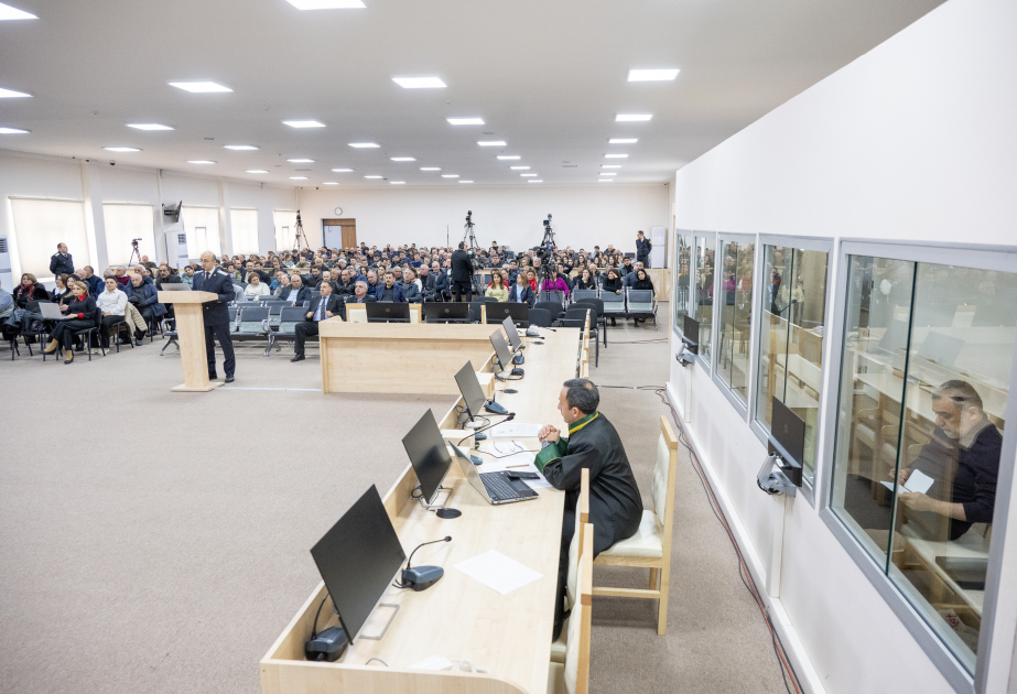 Prokuror Ruben Vardanyanın ömürlük azadlıqdan məhrum edilməsini təklif edib