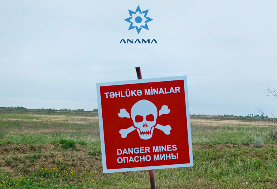 ANAMA-nın əməkdaşı Xocalıda minaya düşüb