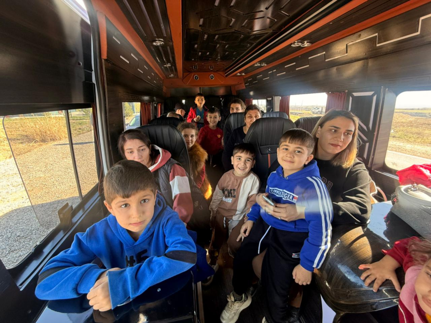 Köç karvanı Xocavəndə çatıb