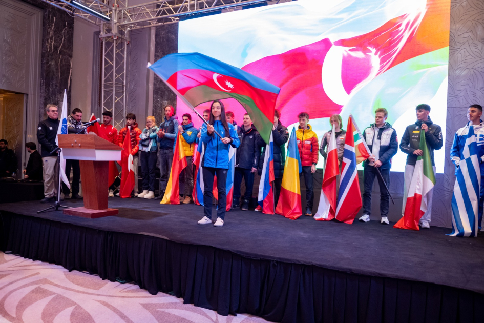 Azərbaycanın ev sahibliyi etdiyi xizək alpinizmi üzrə nüfuzlu yarışlar möhtəşəm mərasimlə açılıb