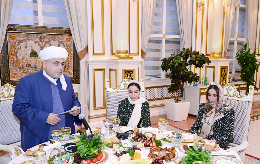 Müqəddəs Ramazan ayı münasibətilə iftar mərasimi keçirilib