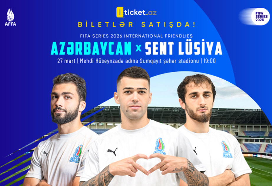 Azərbaycanda keçiriləcək FIFA turnirinin oyunlarına biletlər satışa çıxarılıb