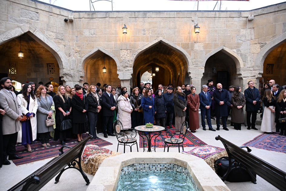 Bukhara caravanserai opened after major restoration and conservation efforts