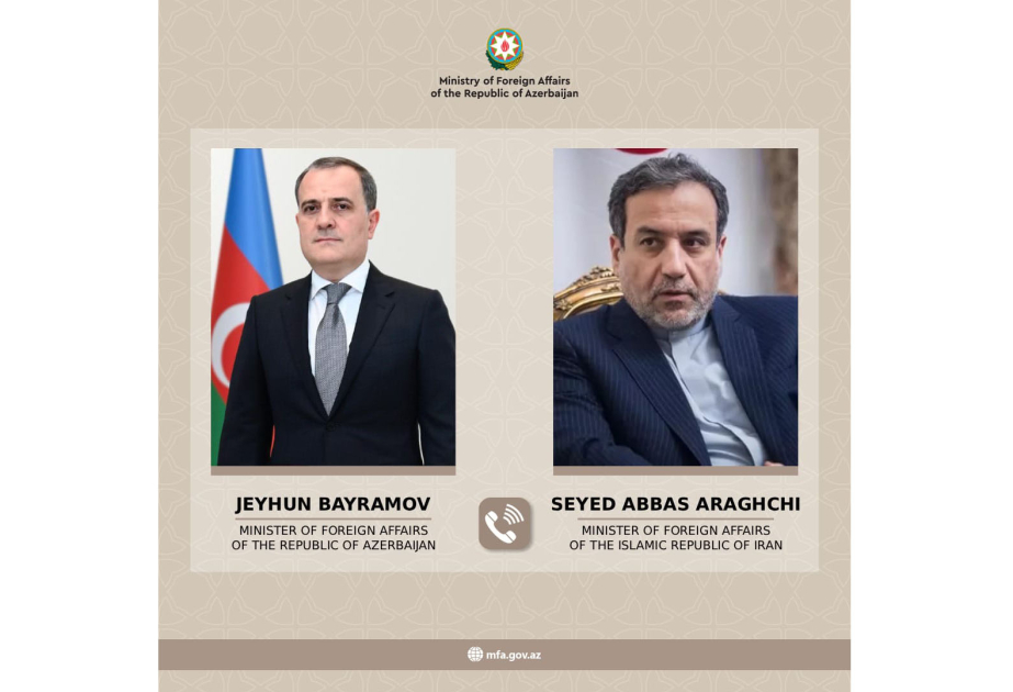 Azərbaycan və İran xarici işlər nazirləri arasında telefon danışığı olub