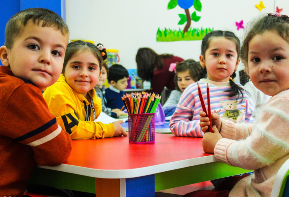 Azərbaycanda məktəbəqədər təhsilin əhatə dairəsi genişlənib