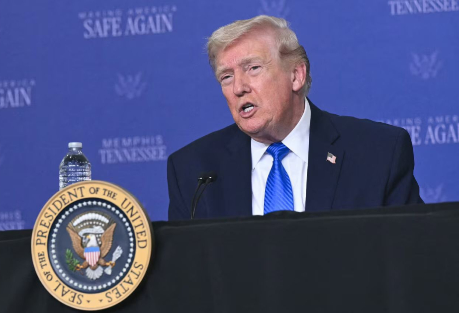 Tramp İranın enerji infrastrukturuna hücumu 10 gün təxirə salıb