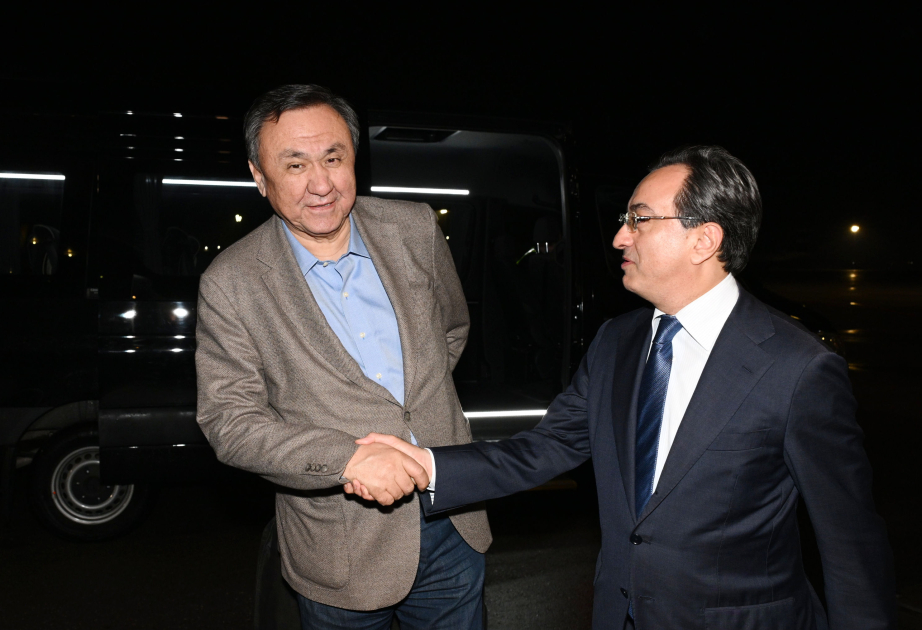OTS Secretary General arrives in Azerbaijan