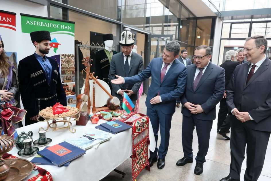 National and cultural heritage of Turkic world promoted in Berlin