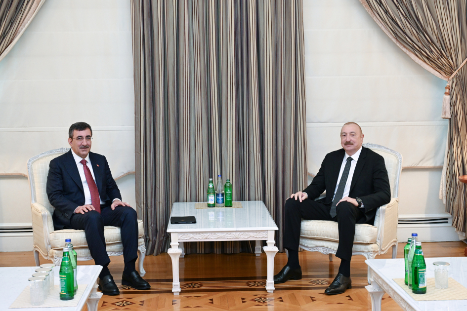 President Ilham Aliyev received delegation led by Vice President of Türkiye