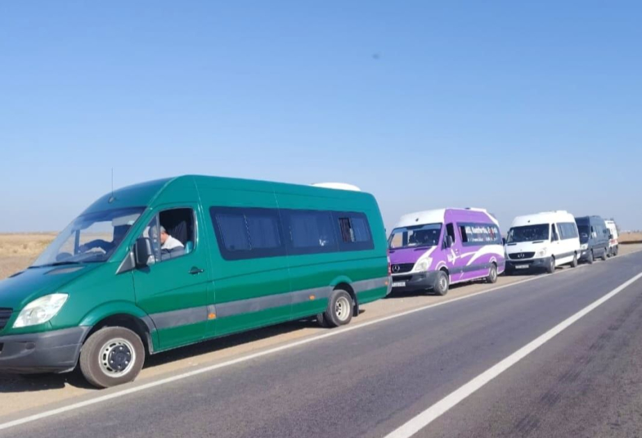 Xocavənd şəhərinə növbəti köç yola salınıb