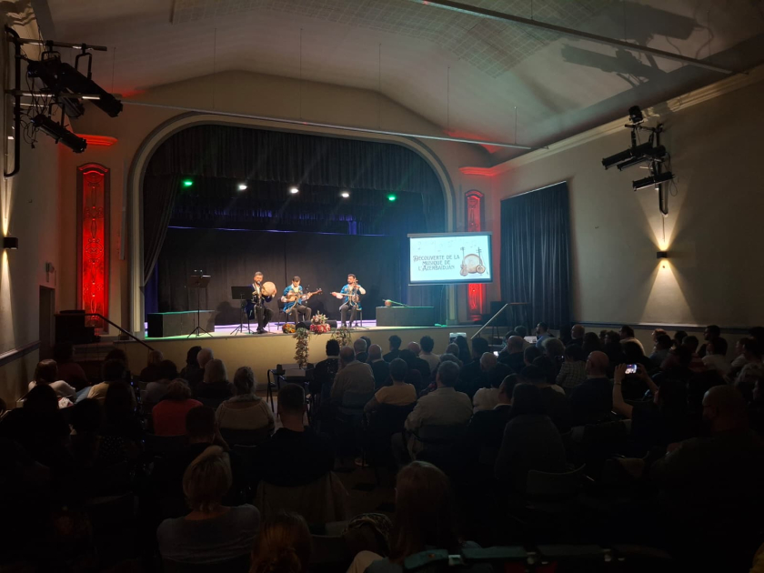 Azərbaycan mədəniyyəti Belçikada təbliğ olunur