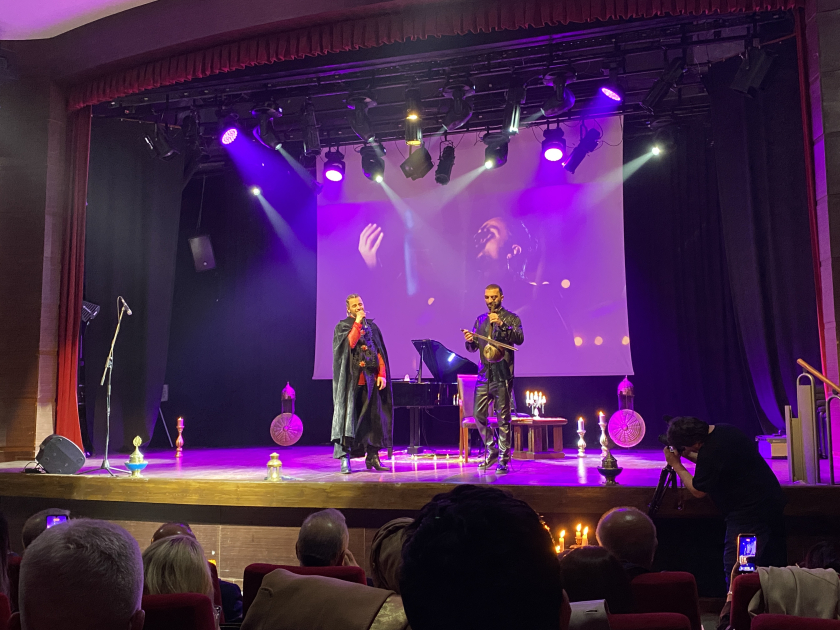İstanbulda azərbaycanlı müğənninin növbəti konserti olub