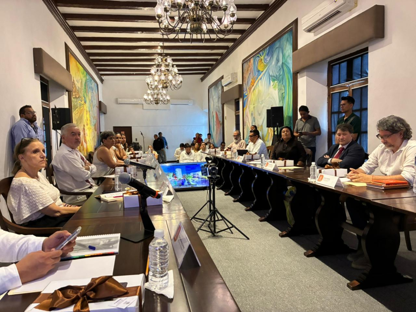 Meksikada Bakının təqdimatı: Tarixi irs və müasir şəhərsalma təcrübəsi nümayiş olunub