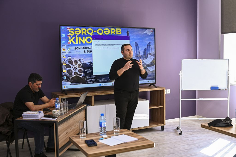 “Şərq-Qərb” beynəlxalq təliminə başlanılıb