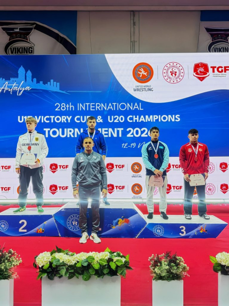 Azərbaycan güləşçilərindən “Zəfər Kuboku”nun ilk günündə 4 medal