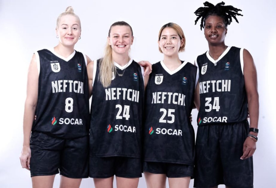 "Neftçi"nin 3x3 basketbol komandası Monqolustan millisinə qarşı