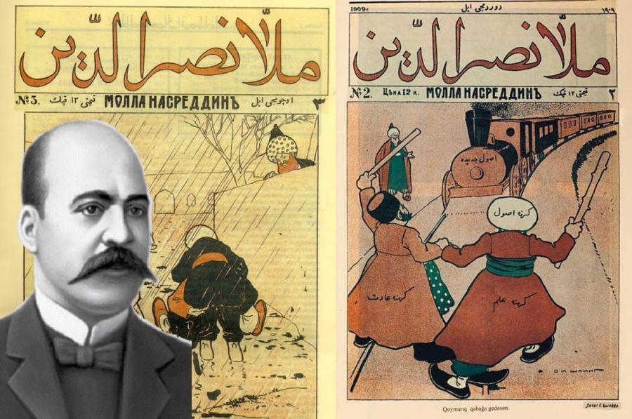 Azərbaycanın ilk satirik jurnalı “Molla Nəsrəddin”in nəşrindən 120 il ötür