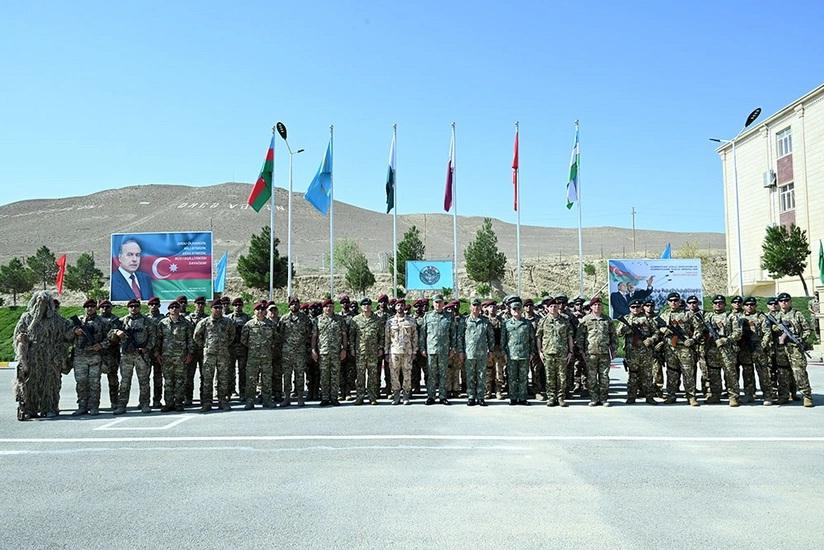 Bakıda “Sonsuz qardaşlıq - IV” çoxmillətli birgə xüsusi təyinatlı qüvvələr təlimi keçirilir